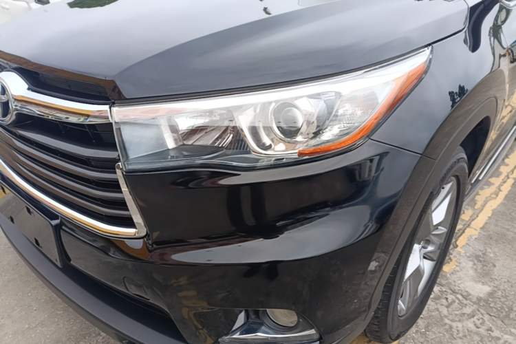 Used Toyota Highlander 2015 2.0T Four-Wheel Drive Luxury Edition 7-Seater Left Front Headlight