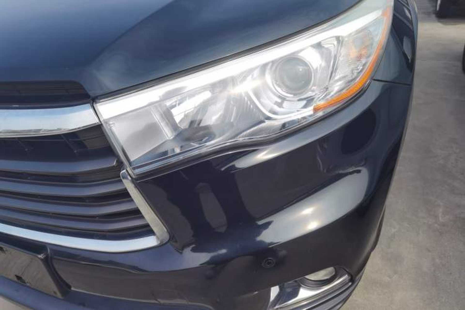 Used Toyota Highlander 2015 2.0T Two-Wheel Drive Elite Edition 5 Seats Left Front Headlight