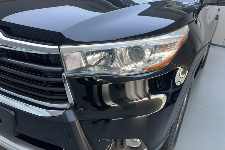 Used Toyota Highlander 2015 2.0T Four-Wheel Drive Luxury Edition 7-Seater Left Front Headlight