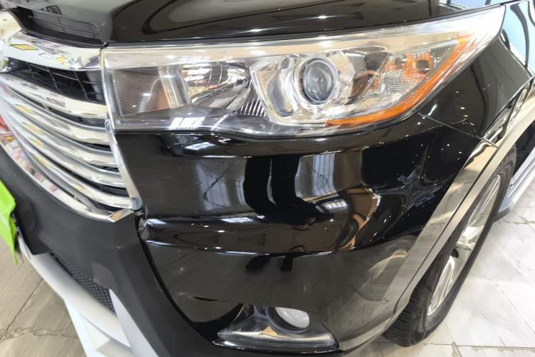 Used Toyota Highlander 2015 2.0T Four-Wheel Drive Elite Edition 7-Seater Left Front Headlight