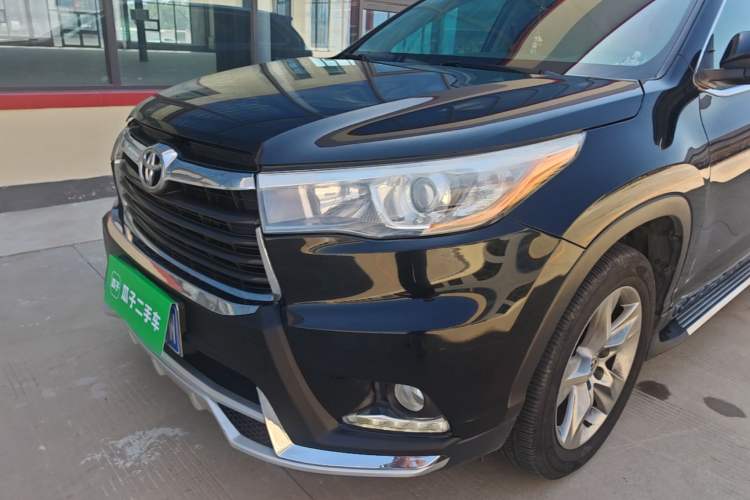 Used Toyota Highlander 2015 2.0T Two-Wheel Drive Luxury Edition 7 Seats Left Front Headlight