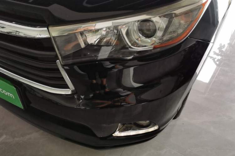 Used Toyota Highlander 2015 2.0T Two-Wheel Drive Elite Edition 7 Seats Left Front Headlight