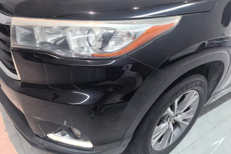 Used Toyota Highlander 2015 2.0T Four-Wheel Drive Elite Edition 7-Seater Left Front Headlight