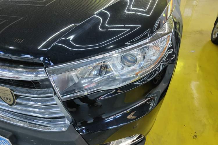 Used Toyota Highlander 2015 2.0T Four-Wheel Drive Luxury Edition 7-Seater Left Front Headlight