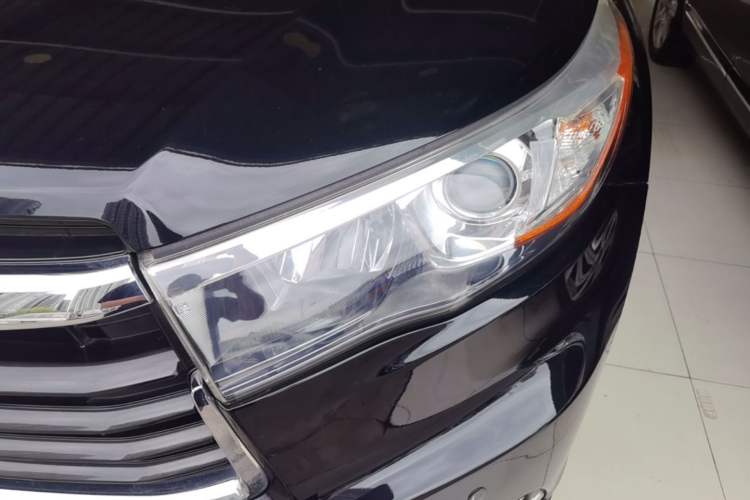 Used Toyota Highlander 2015 2.0T Four-Wheel Drive Luxury Edition 7-Seater Left Front Headlight