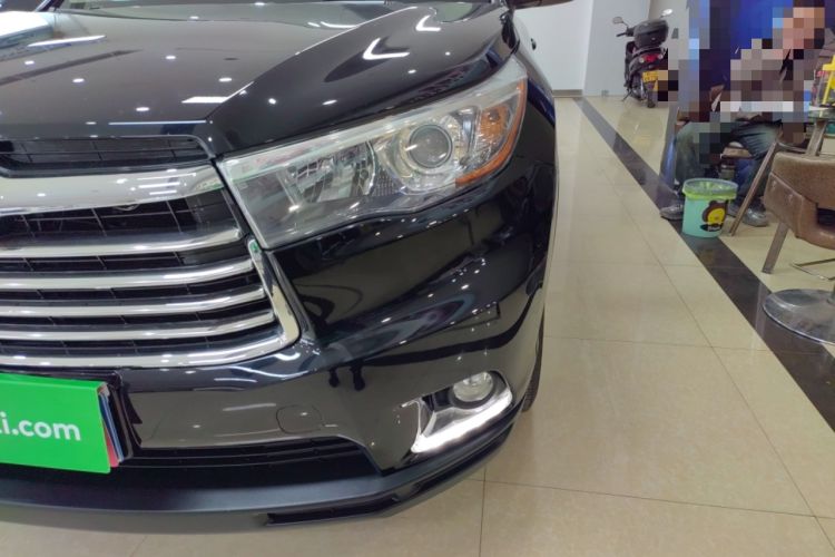 Used Toyota Highlander 2015 2.0T Four-Wheel Drive Elite Edition 7-Seater Left Front Headlight