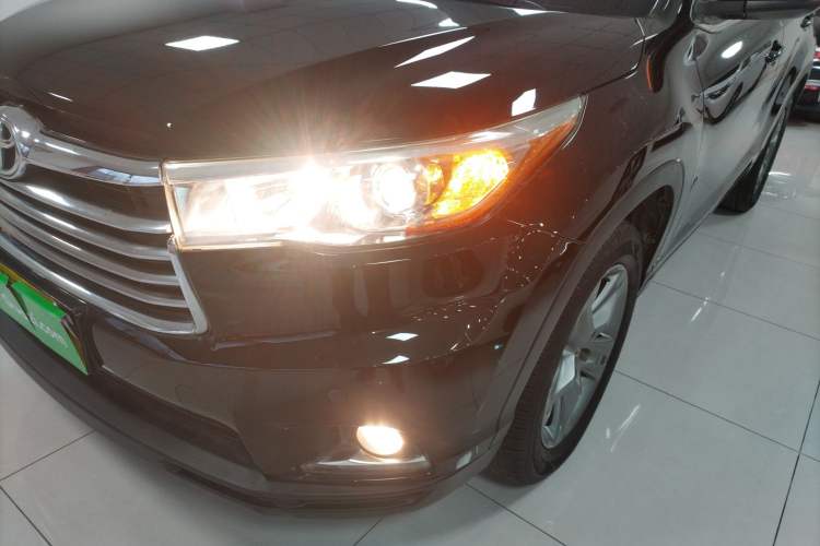 Used Toyota Highlander 2015 2.0T Four-Wheel Drive Luxury Edition 7-Seater Left Front Headlight