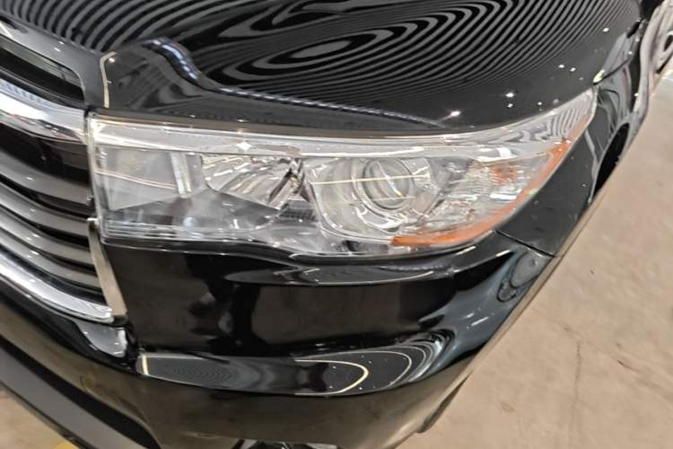 Used Toyota Highlander 2015 2.0T Four-Wheel Drive Luxury Edition 7-Seater Left Front Headlight