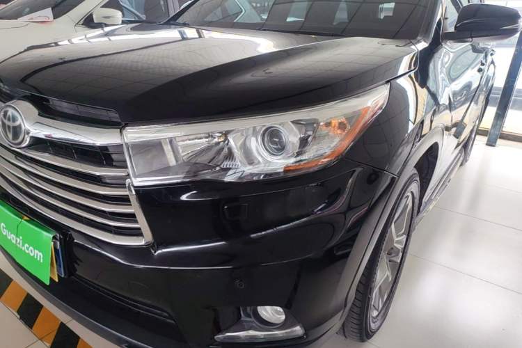Used Toyota Highlander 2015 2.0T Four-Wheel Drive Ultimate Edition 7-Seater Left Front Headlight