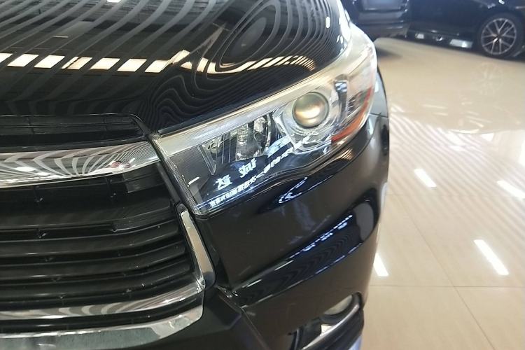 Used Toyota Highlander 2015 2.0T Four-Wheel Drive Luxury Edition 7-Seater Left Front Headlight