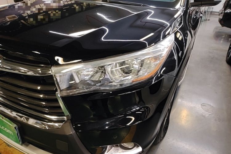 Used Toyota Highlander 2015 2.0T Two-Wheel Drive Elite Edition 5 Seats Left Front Headlight