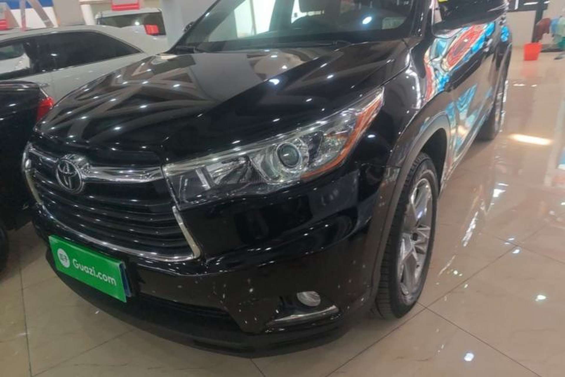 Used Toyota Highlander 2015 2.0T Four-Wheel Drive Luxury Edition 7-Seater Left Front Headlight