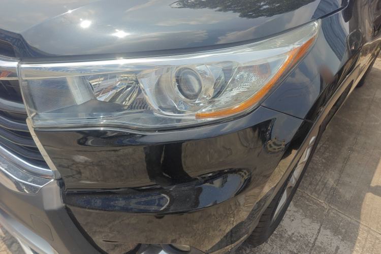 Used Toyota Highlander 2015 2.0T Four-Wheel Drive Luxury Edition 7-Seater Left Front Headlight