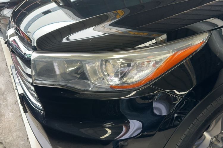 Used Toyota Highlander 2015 2.0T Four-Wheel Drive Luxury Edition 7-Seater Left Front Headlight