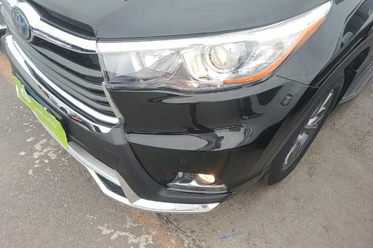 Used Toyota Highlander 2015 2.0T Four-Wheel Drive Elite Edition 7-Seater Left Front Headlight