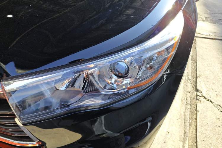 Used Toyota Highlander 2015 2.0T Four-Wheel Drive Luxury Edition 7-Seater Left Front Headlight