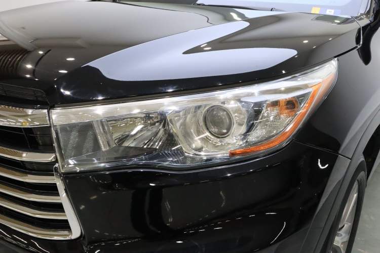 Used Toyota Highlander 2015 2.0T Four-Wheel Drive Elite Edition 7-Seater Left Front Headlight
