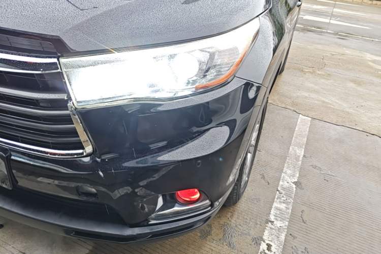 Used Toyota Highlander 2015 2.0T Four-Wheel Drive Elite Edition 7-Seater Left Front Headlight
