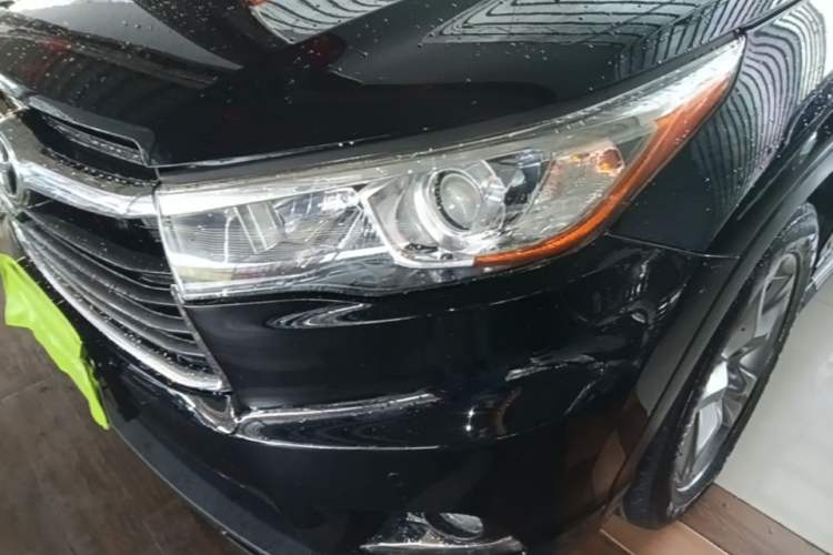 Used Toyota Highlander 2015 2.0T Four-Wheel Drive Luxury Edition 7-Seater Left Front Headlight