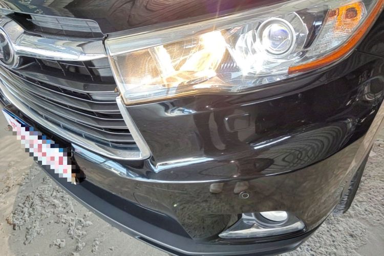 Used Toyota Highlander 2015 2.0T Four-Wheel Drive Ultimate Edition 7-Seater Left Front Headlight