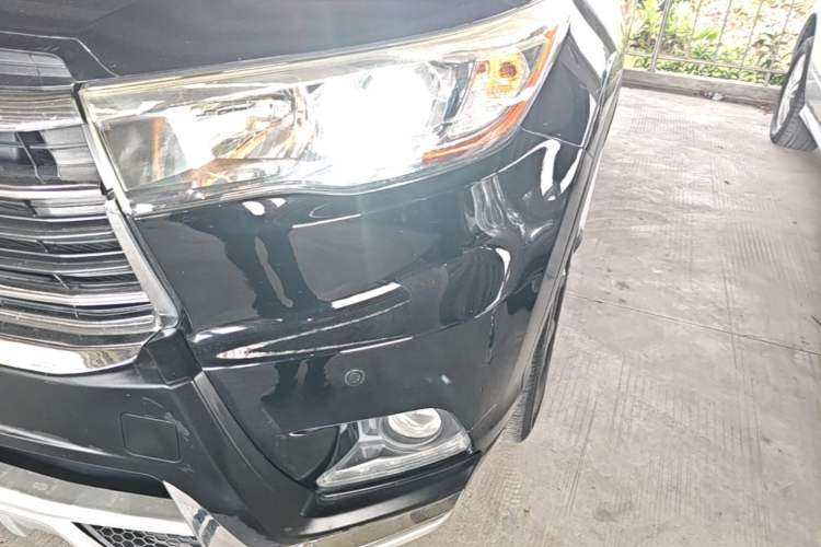 Used Toyota Highlander 2015 2.0T Four-Wheel Drive Luxury Edition 7-Seater Left Front Headlight