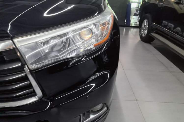 Used Toyota Highlander 2015 2.0T Four-Wheel Drive Luxury Edition 7-Seater Left Front Headlight