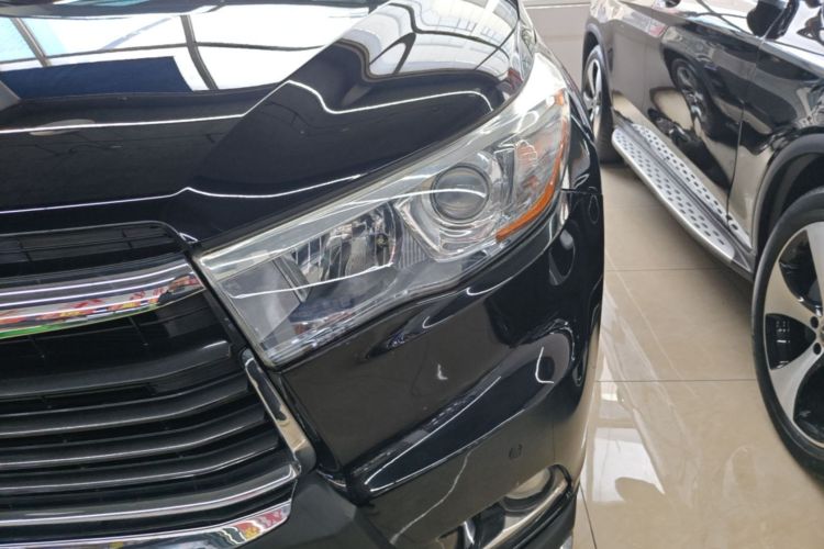 Used Toyota Highlander 2015 2.0T Four-Wheel Drive Luxury Edition 7-Seater Left Front Headlight