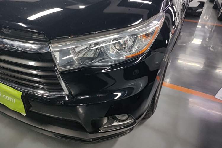 Used Toyota Highlander 2015 2.0T Four-Wheel Drive Elite Edition 7-Seater Left Front Headlight