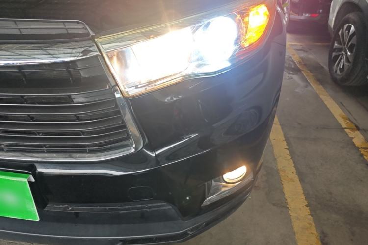 Used Toyota Highlander 2015 2.0T Four-Wheel Drive Elite Edition 7-Seater Left Front Headlight