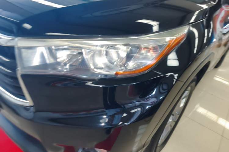 Used Toyota Highlander 2015 2.0T Four-Wheel Drive Luxury Edition 7-Seater Left Front Headlight