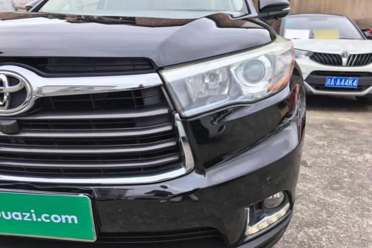 Used Toyota Highlander 2015 2.0T Four-Wheel Drive Luxury Edition 7-Seater Left Front Headlight