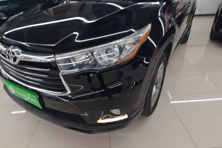 Used Toyota Highlander 2015 2.0T Four-Wheel Drive Luxury Edition 7-Seater Left Front Headlight