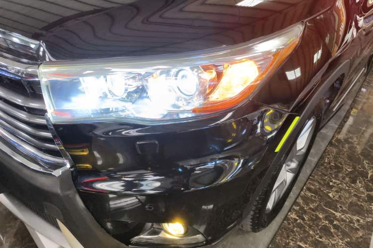 Used Toyota Highlander 2015 2.0T Four-Wheel Drive Ultimate Edition 7-Seater Left Front Headlight