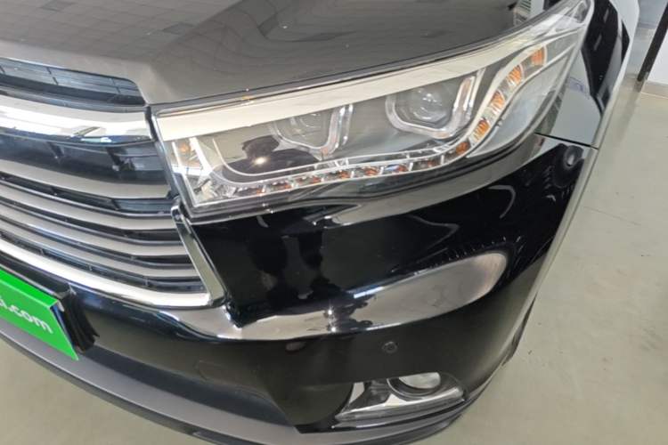 Used Toyota Highlander 2015 2.0T Four-Wheel Drive Luxury Edition 7-Seater Left Front Headlight