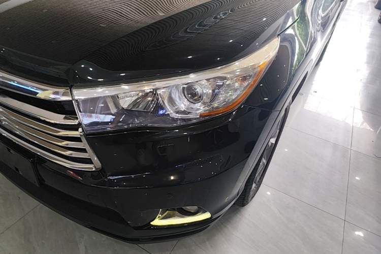 Used Toyota Highlander 2015 2.0T Four-Wheel Drive Ultimate Edition 7-Seater Left Front Headlight