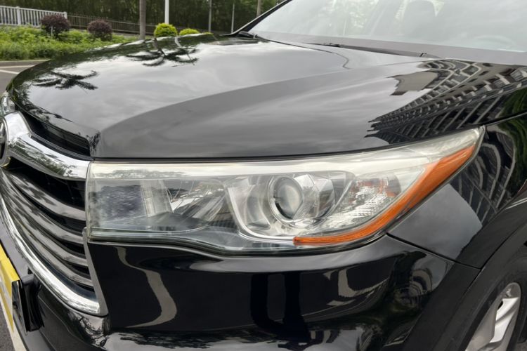 Used Toyota Highlander 2015 2.0T Four-Wheel Drive Luxury Edition 7-Seater Left Front Headlight