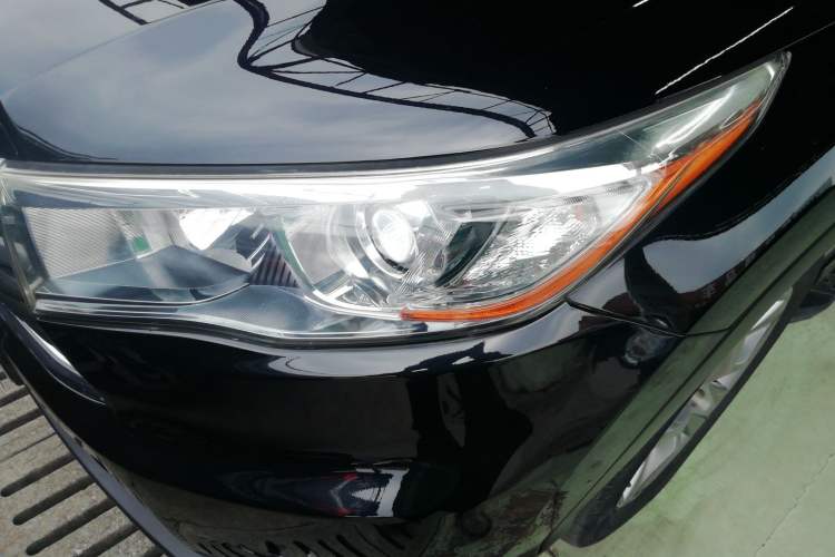 Used Toyota Highlander 2015 2.0T Four-Wheel Drive Luxury Edition 7-Seater Left Front Headlight