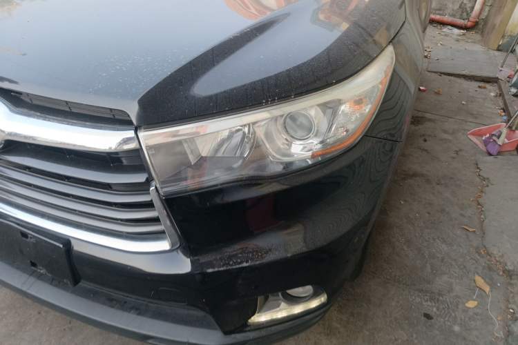 Used Toyota Highlander 2015 2.0T Four-Wheel Drive Elite Edition 7-Seater Left Front Headlight