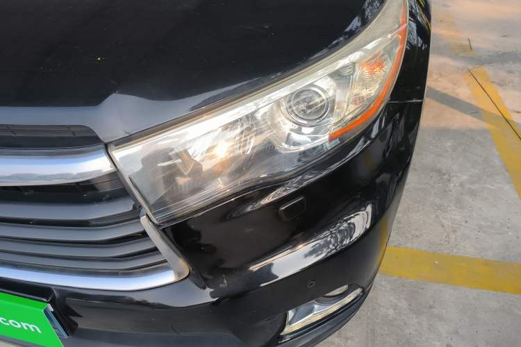 Used Toyota Highlander 2015 2.0T Four-Wheel Drive Ultimate Edition 7-Seater Left Front Headlight