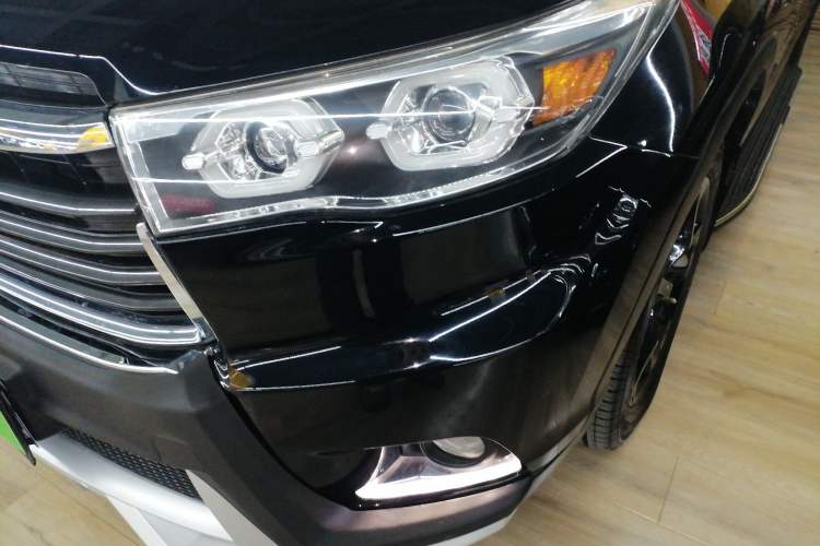 Used Toyota Highlander 2015 2.0T Two-Wheel Drive Luxury Edition 7 Seats Left Front Headlight