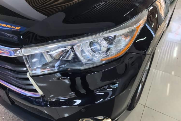 Used Toyota Highlander 2015 2.0T Four-Wheel Drive Luxury Edition 7-Seater Left Front Headlight