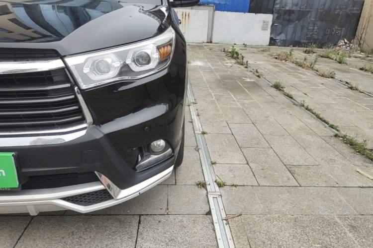 Used Toyota Highlander 2015 2.0T Four-Wheel Drive Luxury Edition 7-Seater Left Front Headlight