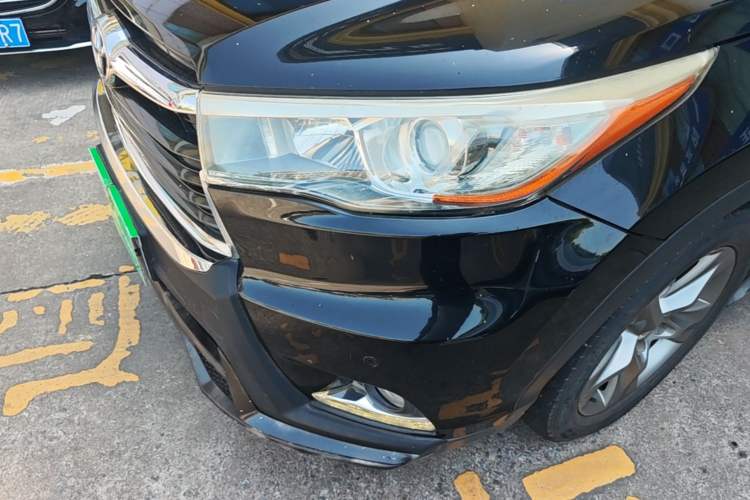 Used Toyota Highlander 2015 2.0T Four-Wheel Drive Luxury Edition 7-Seater Left Front Headlight