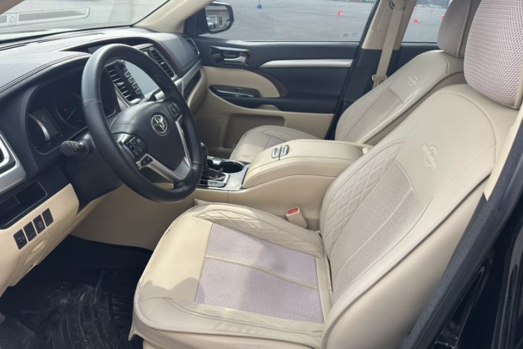 Used Toyota Highlander 2015 2.0T Four-Wheel Drive Elite Edition 7-Seater Left Front Seat