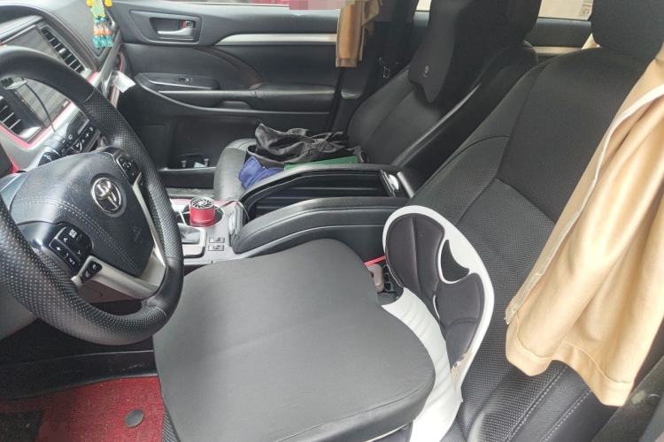 Used Toyota Highlander 2015 2.0T Four-Wheel Drive Luxury Edition 7-Seater Left Front Seat