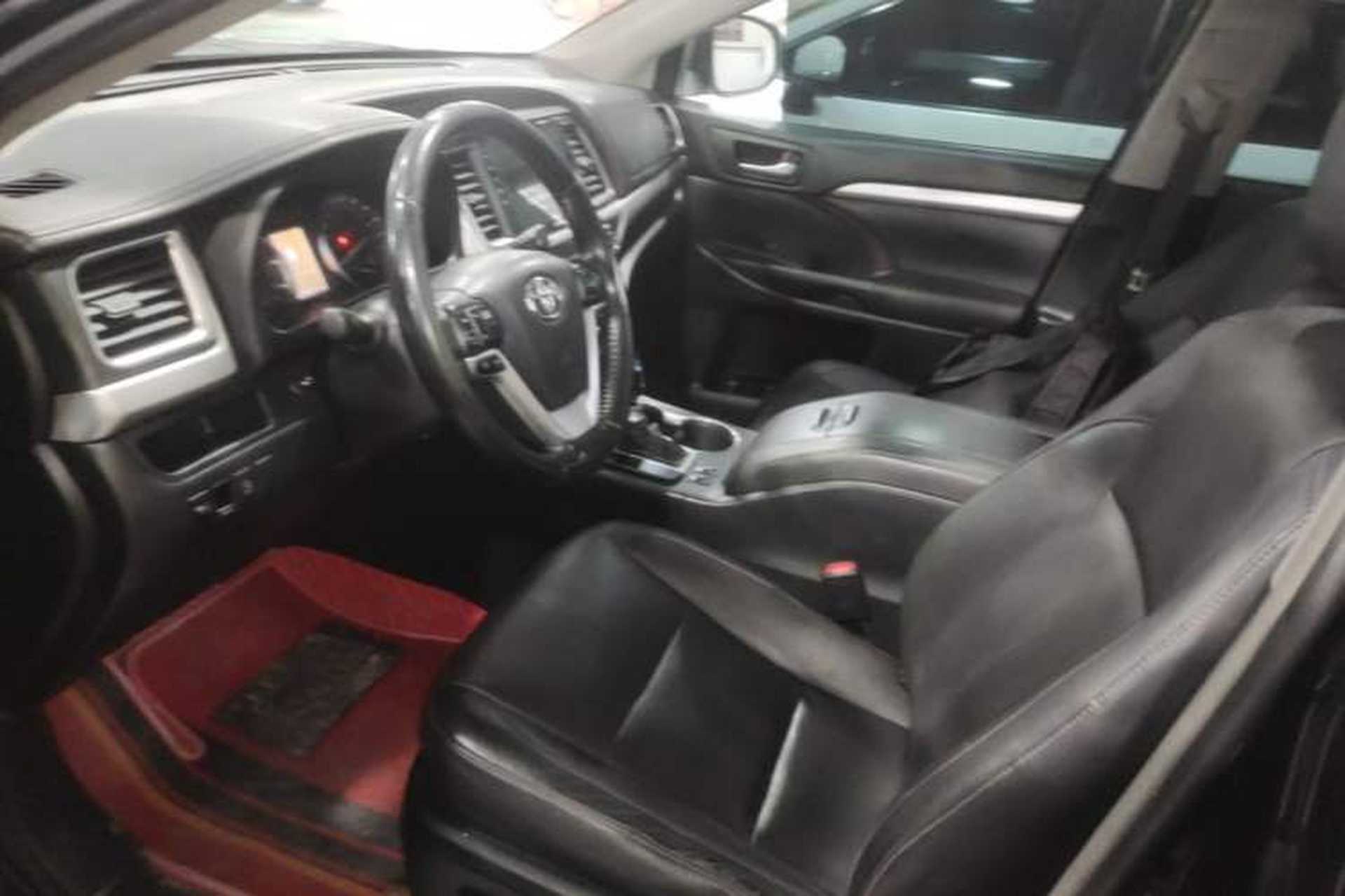 Used Toyota Highlander 2015 2.0T Four-Wheel Drive Luxury Edition 7-Seater Left Front Seat