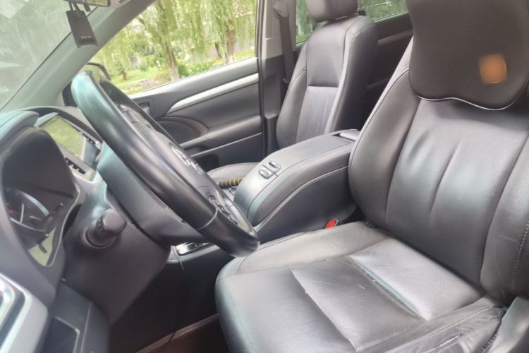 Used Toyota Highlander 2015 2.0T Four-Wheel Drive Luxury Edition 7-Seater Left Front Seat