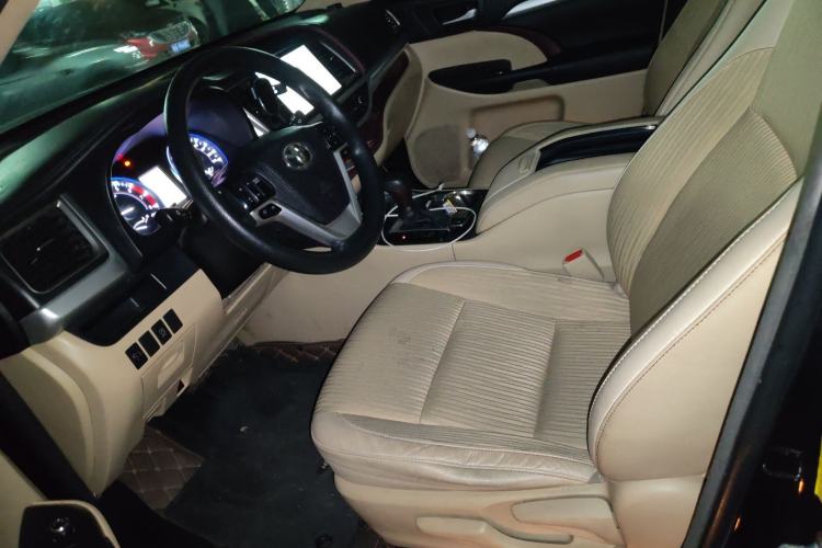 Used Toyota Highlander 2015 2.0T Four-Wheel Drive Elite Edition 7-Seater Left Front Seat
