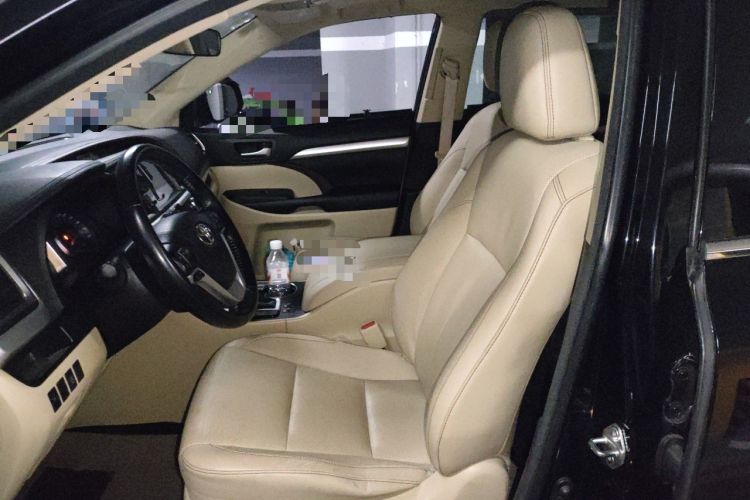 Used Toyota Highlander 2015 2.0T Four-Wheel Drive Luxury Edition 7-Seater Left Front Seat