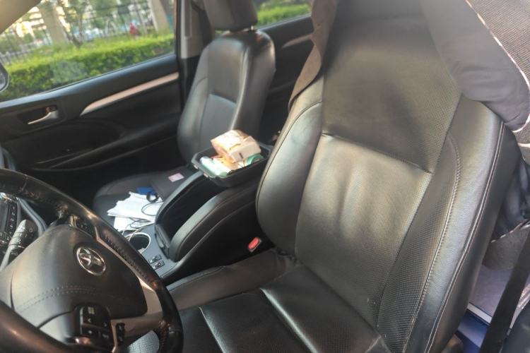 Used Toyota Highlander 2015 2.0T Four-Wheel Drive Luxury Edition 7-Seater Left Front Seat